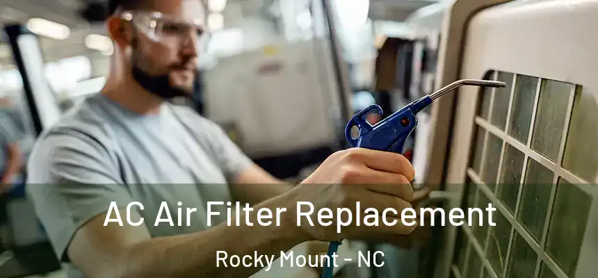  AC Air Filter Replacement Rocky Mount - NC