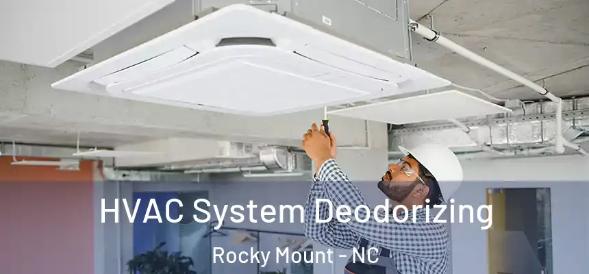  HVAC System Deodorizing Rocky Mount - NC