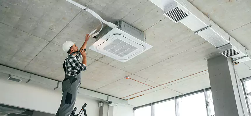 Our Dryer Vent Booster Fan Cleaning Services in Rocky Mount, NC